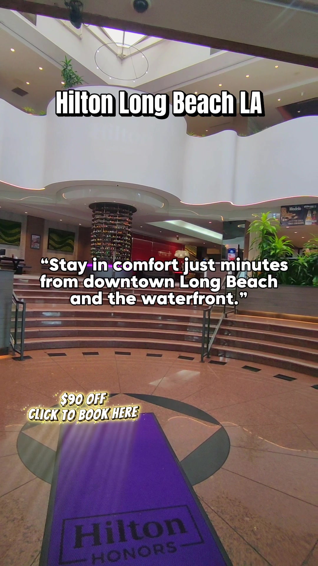 Hilton Long Beach LA #tiktokgotriplaunch #tiktokgo #foryoupage #fyp