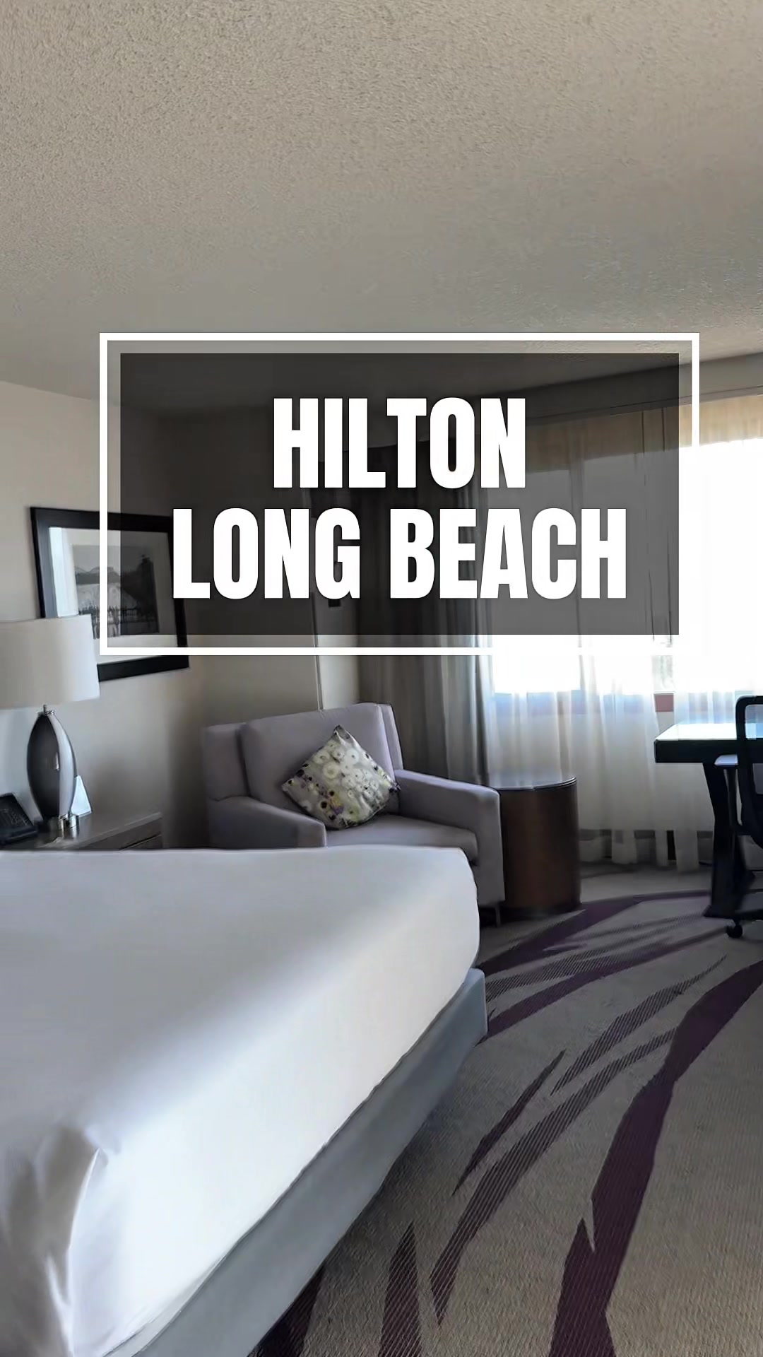 Hey cruise friends!  Here is another hotel review out of Long Beach, California.  This time, we are 