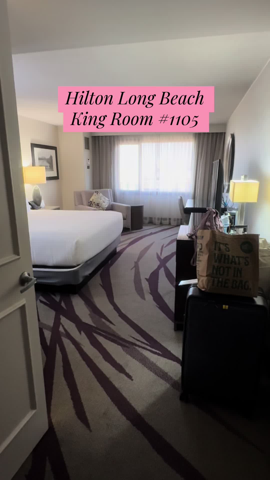 A perfect pre-cruise hotel. Free shuttle to port, although honestly I would have skipped the line & 