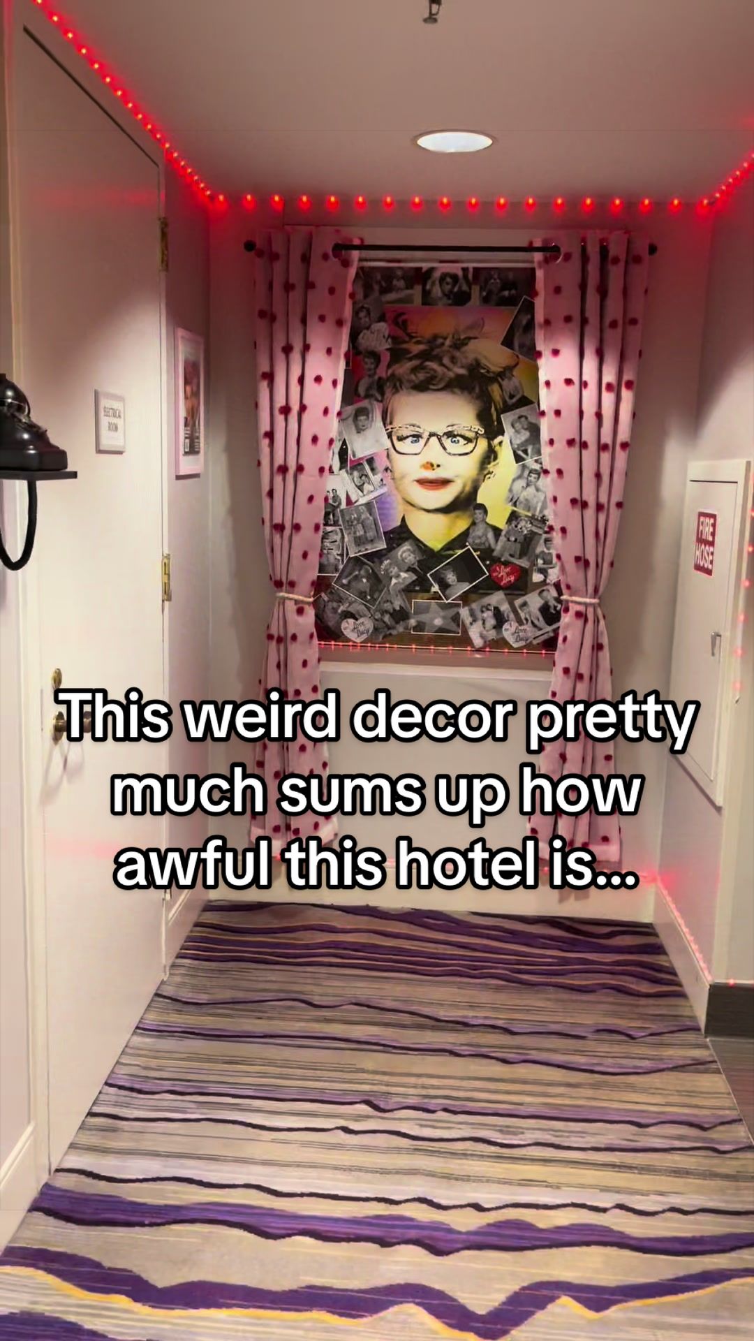 My name isn’t “boos” and bubbly for nothing. I can’t always be bubbly… sometimes a hotel really is a
