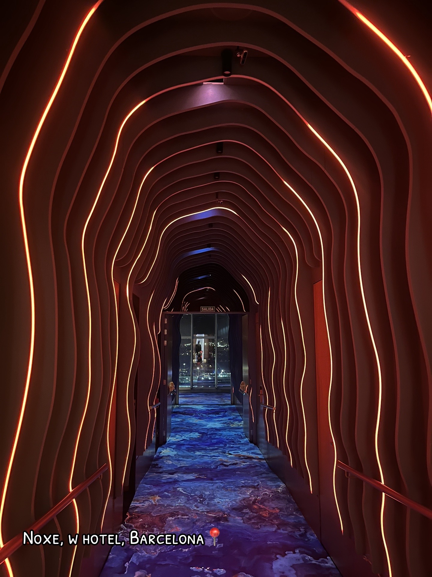 Noxe, W hotel, barcelona 📍Japanese resturant turns club, amazing food, cocktails and DJ with the be