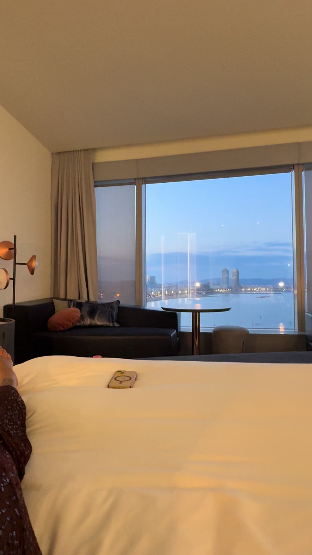The wow room at the W Barcelona , best week of my life #barcelona #whotel #eurosummer