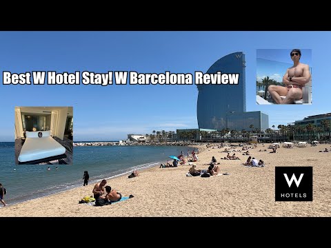 Best W Hotel Stay! W Hotel Barcelona Review