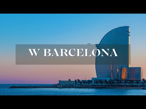 Exploring the W Barcelona Hotel with Lisa: Chic Design and ...