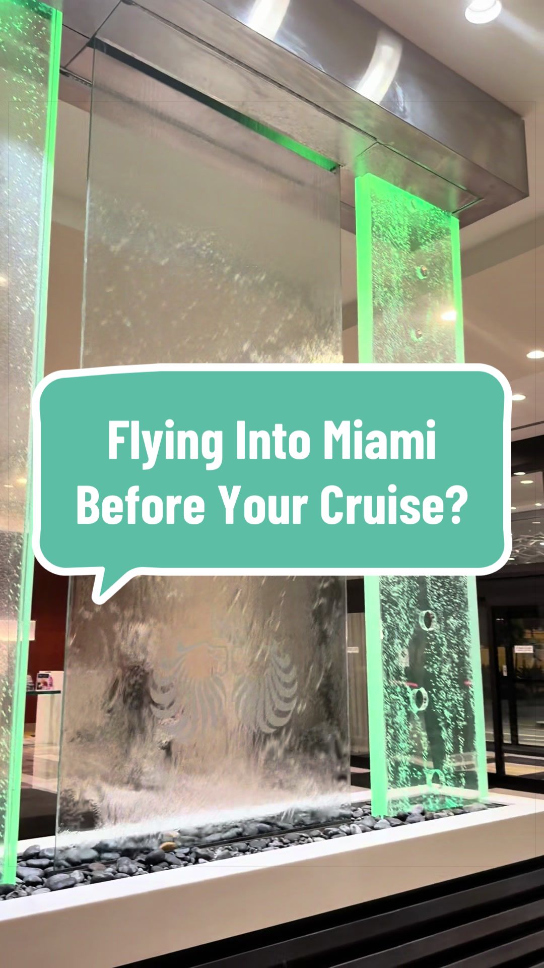 Flying into Miami before a cruise? We stayed at EB Hotel Miami Airport, and it made the start of our