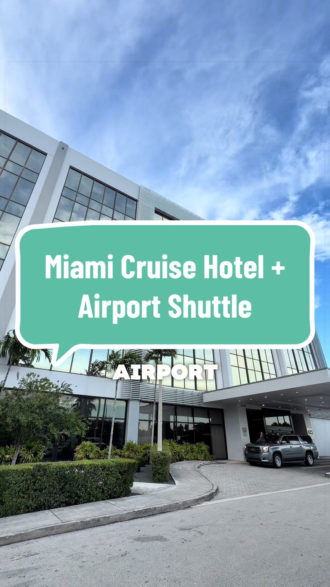 Looking for a hotel near the Miami cruise port? EB Hotel Miami Airport has upscale rooms, a huge bat