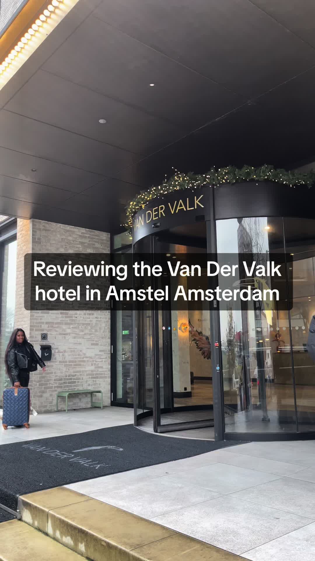Reviwing Van der Valk Amstel in amsterdam. I love this hotel comapany, they never disappoint. Will d