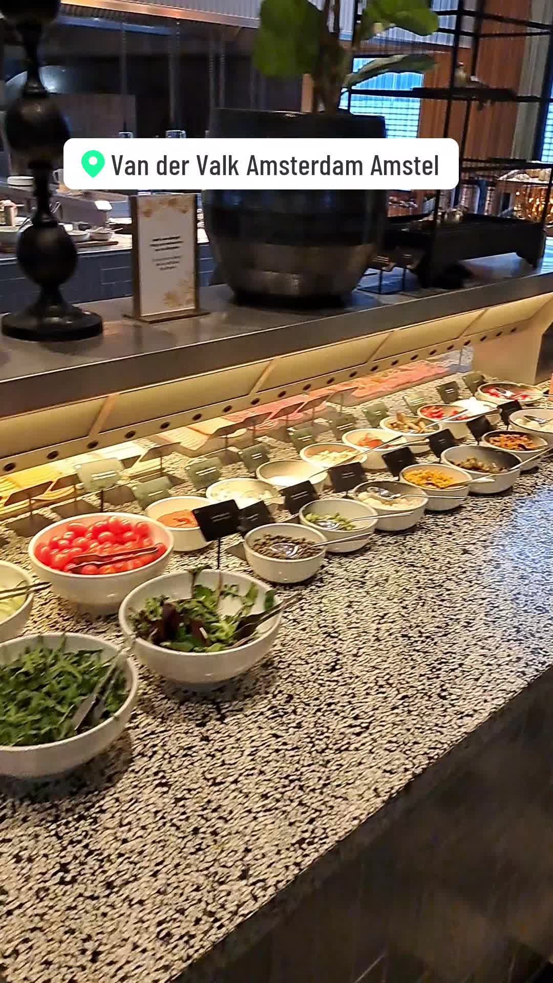 Van der Valk, Amsterdam Amstel.
25euros per person
#vandervalk #breakfast #buffet #hotel #amsterdam 