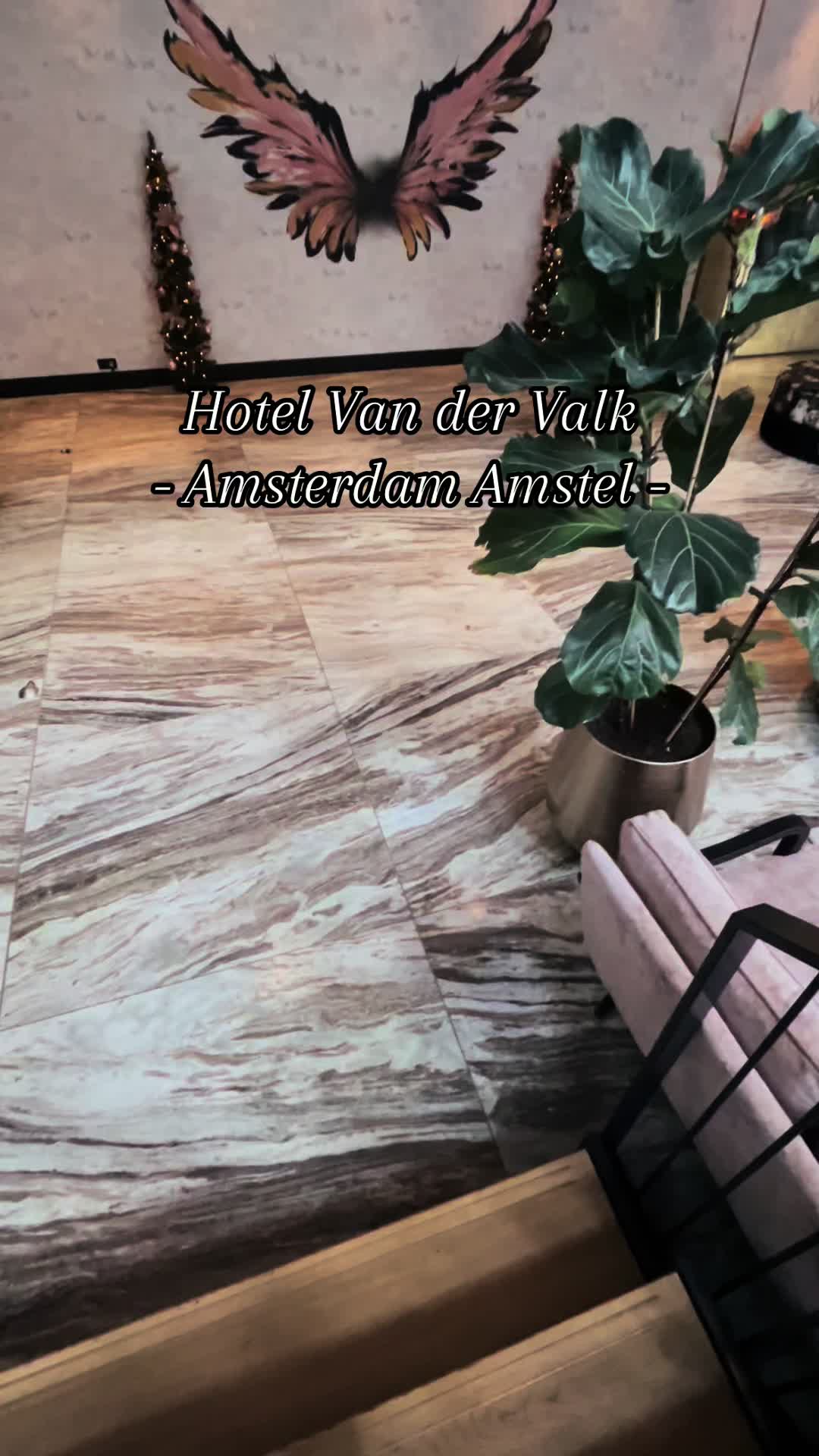 Heerlijk nachtje weg in het van der Valk hotel in Amsterdam Amstel. Dit hotel is echt een aanrader. 