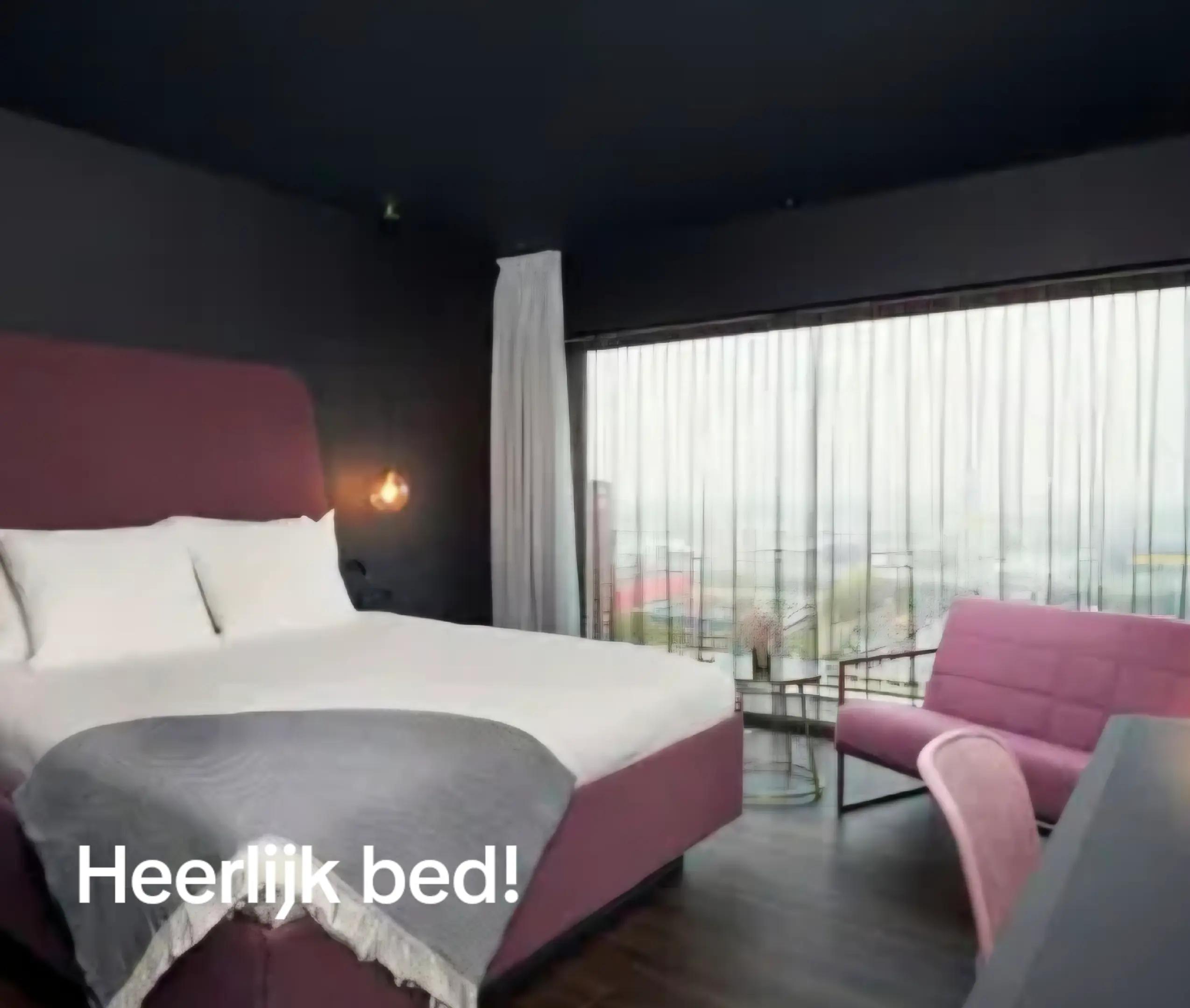 Voor de @Negenmaandenbeurs en @De Huishoudbeurs pakken we altijd een hotel. @van.der.Valk_hotel.rest