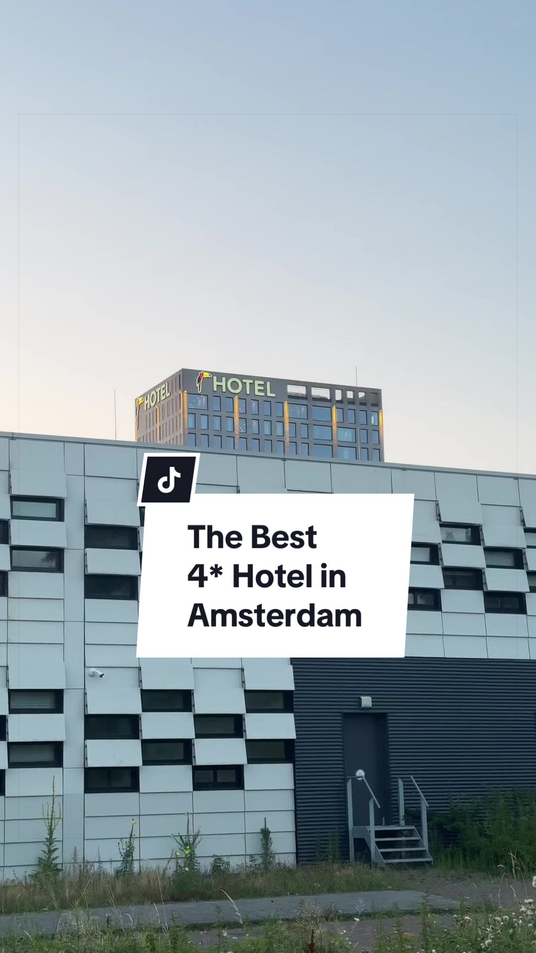 What a stay 🤗✨ 📍Van Der Valk Amstel - she’s a classy babe. Stays out of the mix but she knows wher