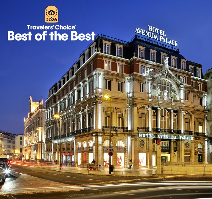 For the 13th consecutive year, The Avenida Palace has been honoured with the TripAdvisor Travellers‘