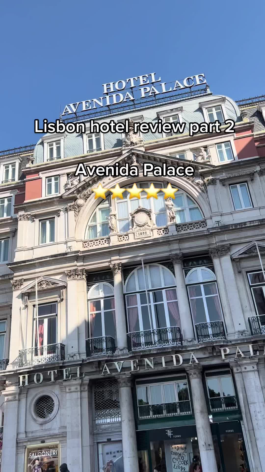 Which hotel do u prefer, this or the first one? #lisbon #lisboa #hotelavenidapalace #avenidapalace #