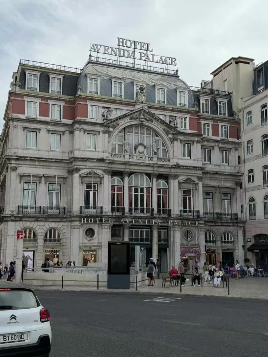 Hotel Avenida Palace Lisbon, Portugal