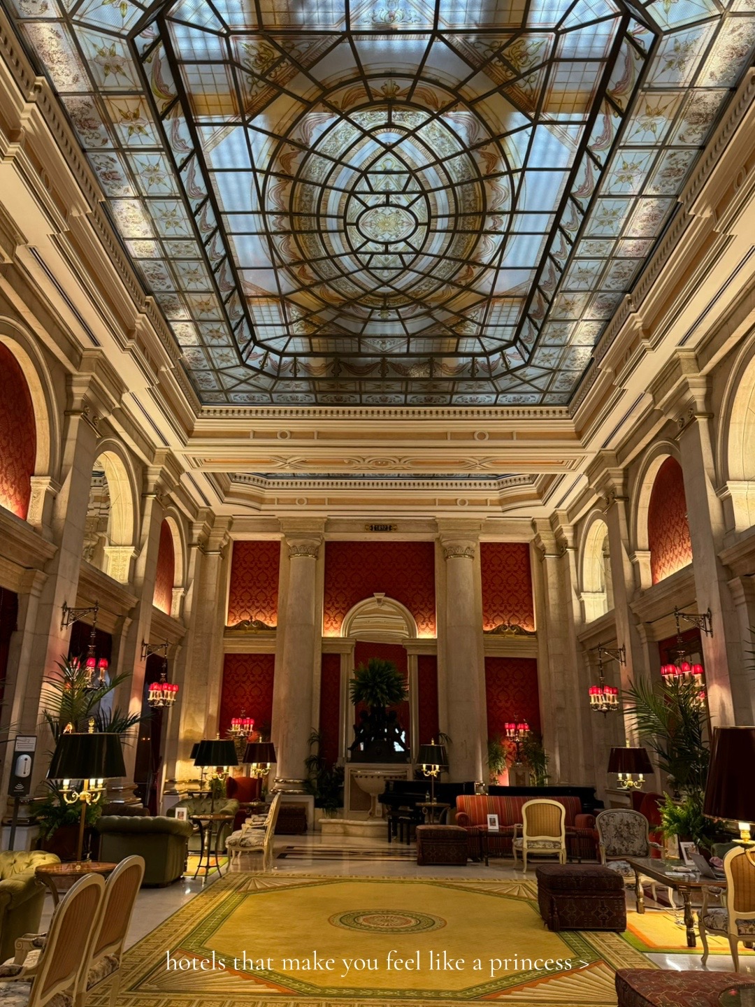 there’s something about old european hotels that still feel like they expect you to arrive by train 