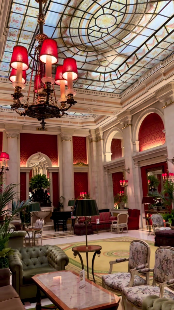 It not a real palace, it is our hotel
#Hotel Avenida Palace #Lisbon #LisbonPortugal  #MorningInLisbo