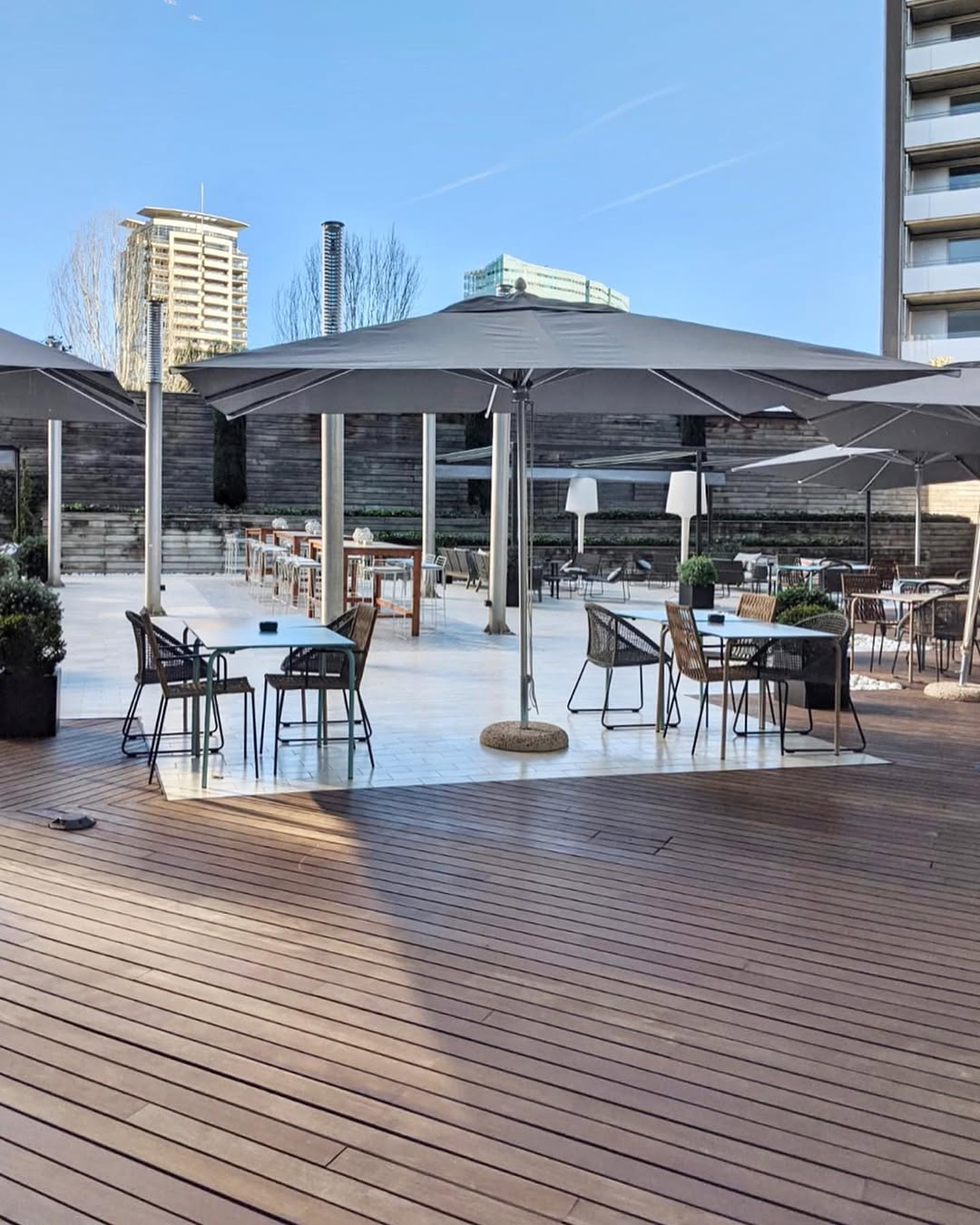 .
We continue to visit some hotels for our next event in Barcelona, and now it’s the Vincci Marítimo