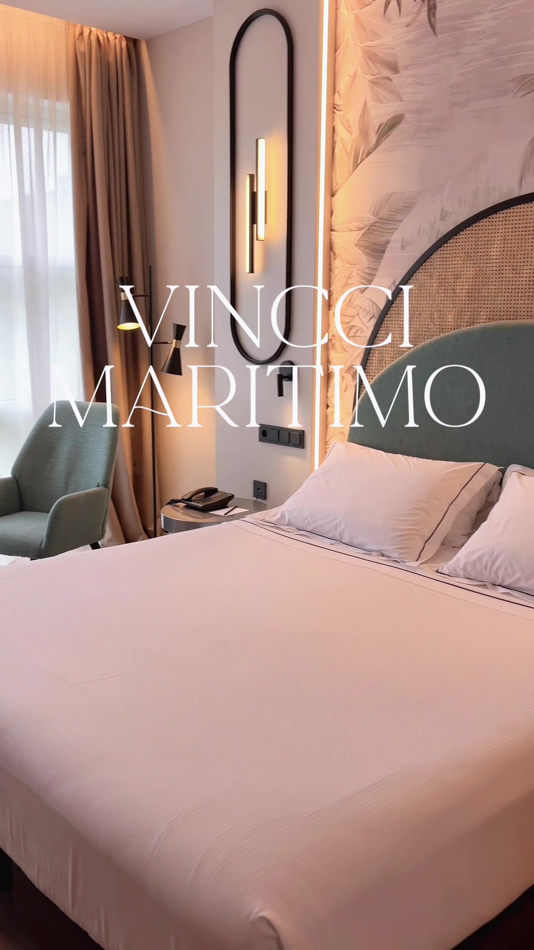 📍Vincci Maritimo, Barcelona

Lovely stay plus good food and drinks available in the onsite restaura