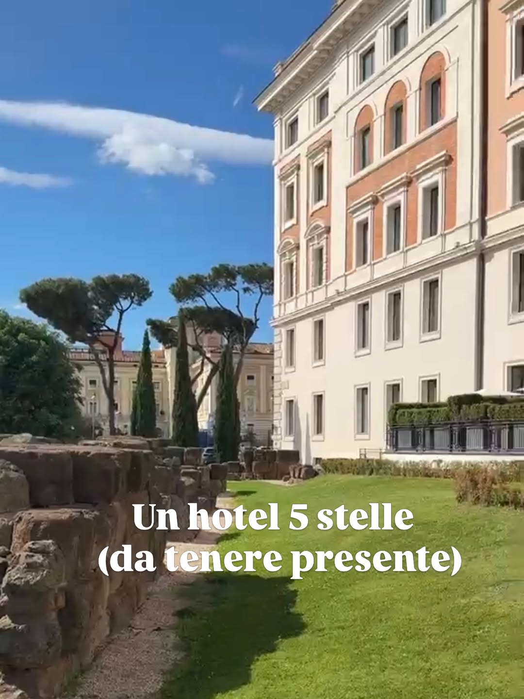 Roma sorprende sempre, ma trovare un hotel che riesca davvero a unire comfort, fascino, praticità e 