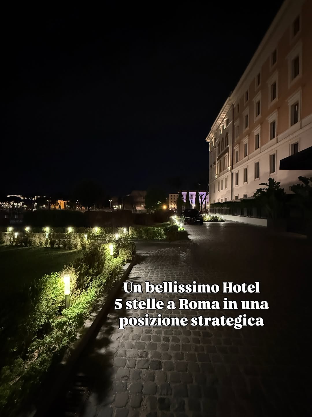 🍃 Invito | Bellissimo hotel 5 stelle a Roma, in posizione strategica a pochi passi dalla Stazione T