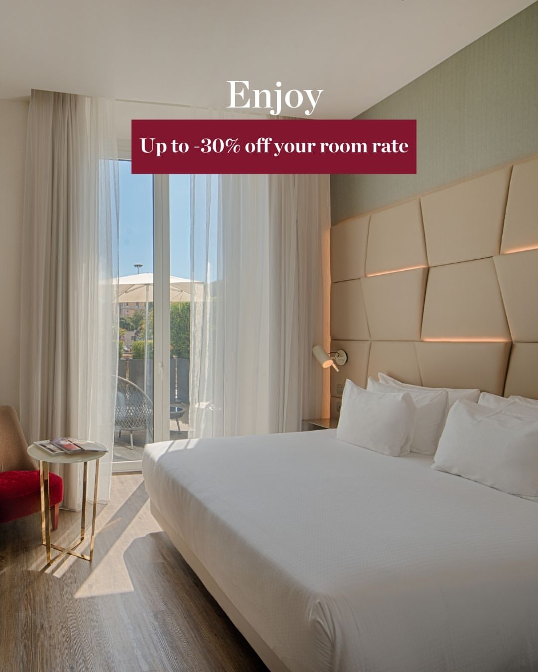 Celebrating 10 years of NH Collection Roma Palazzo Cinquecento✨

Enjoy an exclusive offer for your r