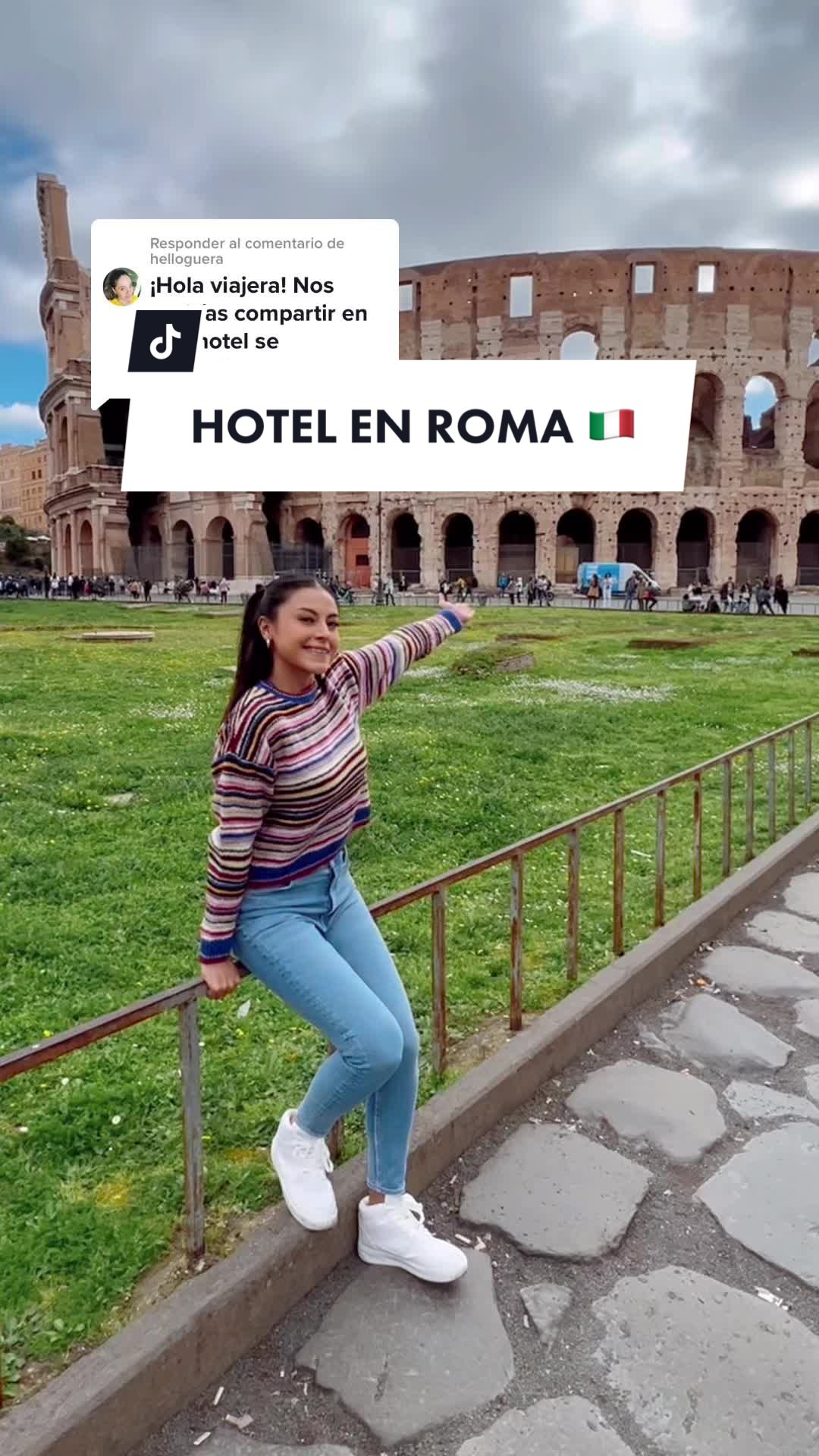 Respuesta a @helloguera el mejor hotel en Roma! #viaje #roma #hotel #tipsdeviaje