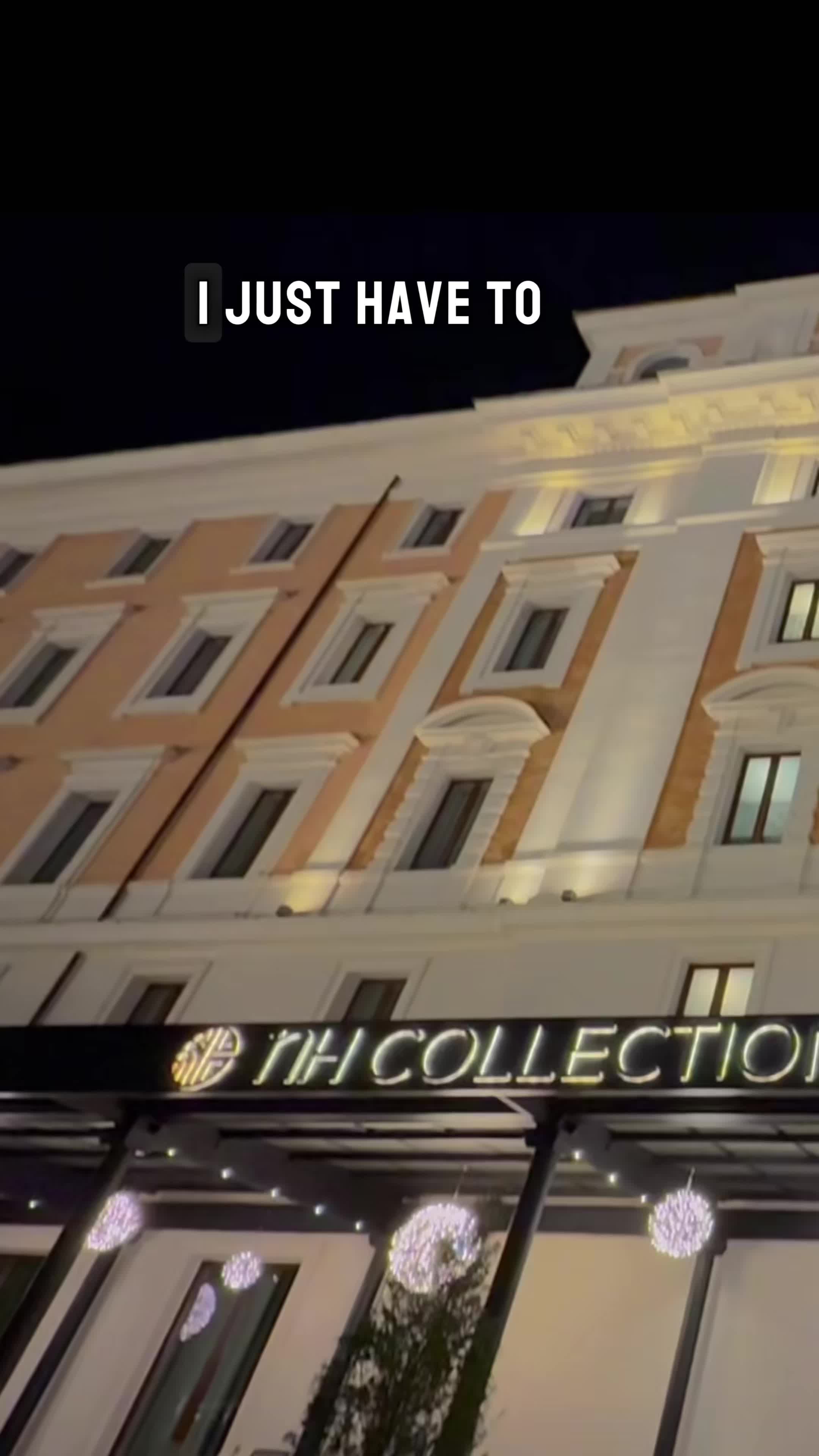 I just have to share the AMAZING experience we had in Rome! We stayed at the NH Collection and it wa