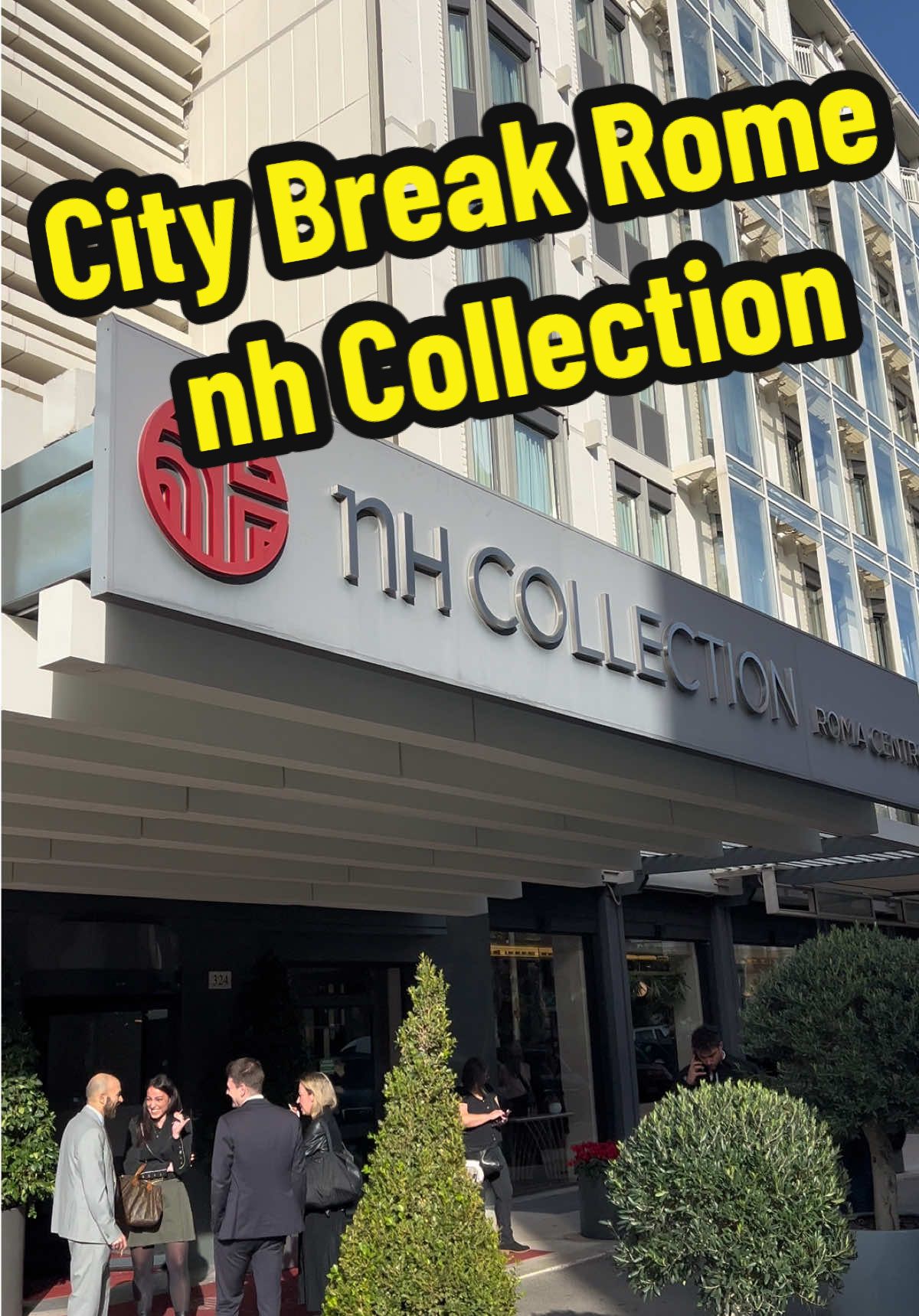 Our Jet2 city break to Rome staying at the NH Collection Roma Centro
#italy🇮🇹 #rome #glasgowtiktok