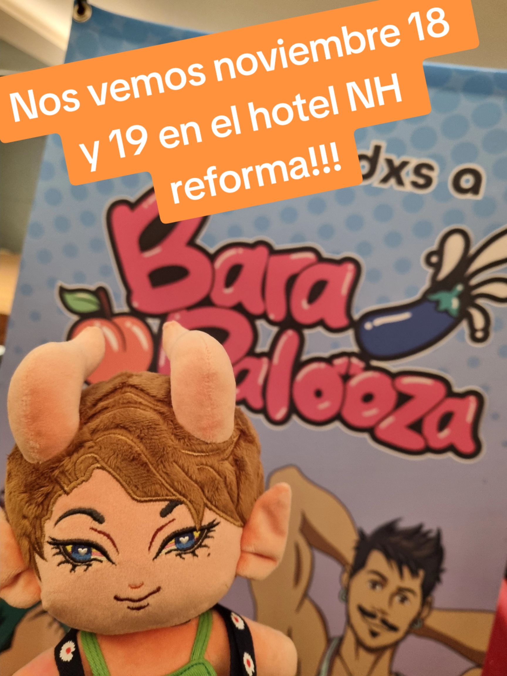 Vengan por sus hombres guapos al hotel NH reforma, ciudad de méxico, 18 y 19 de noviembre !!

#fujos