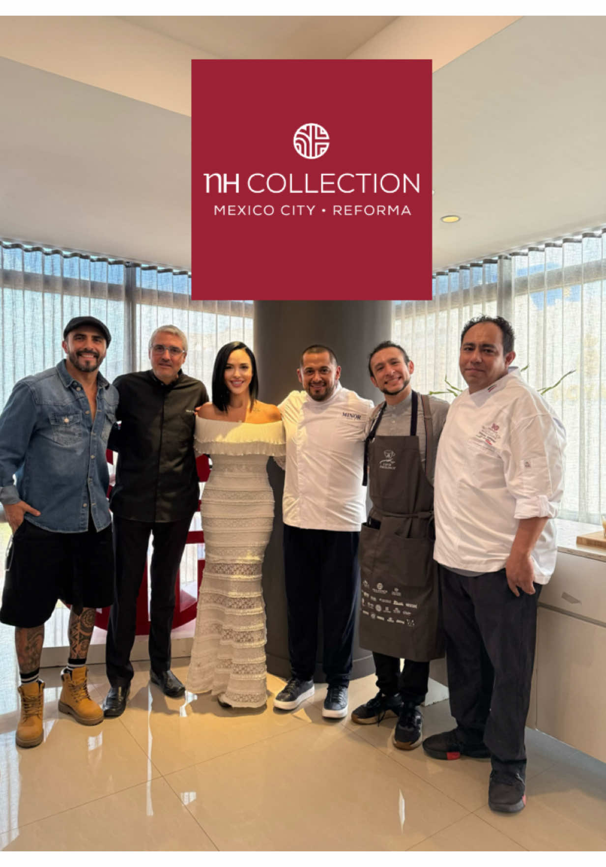 ✨ Hoy vivimos una experiencia gastronómica única en el NH Collection México City Reforma, celebrando