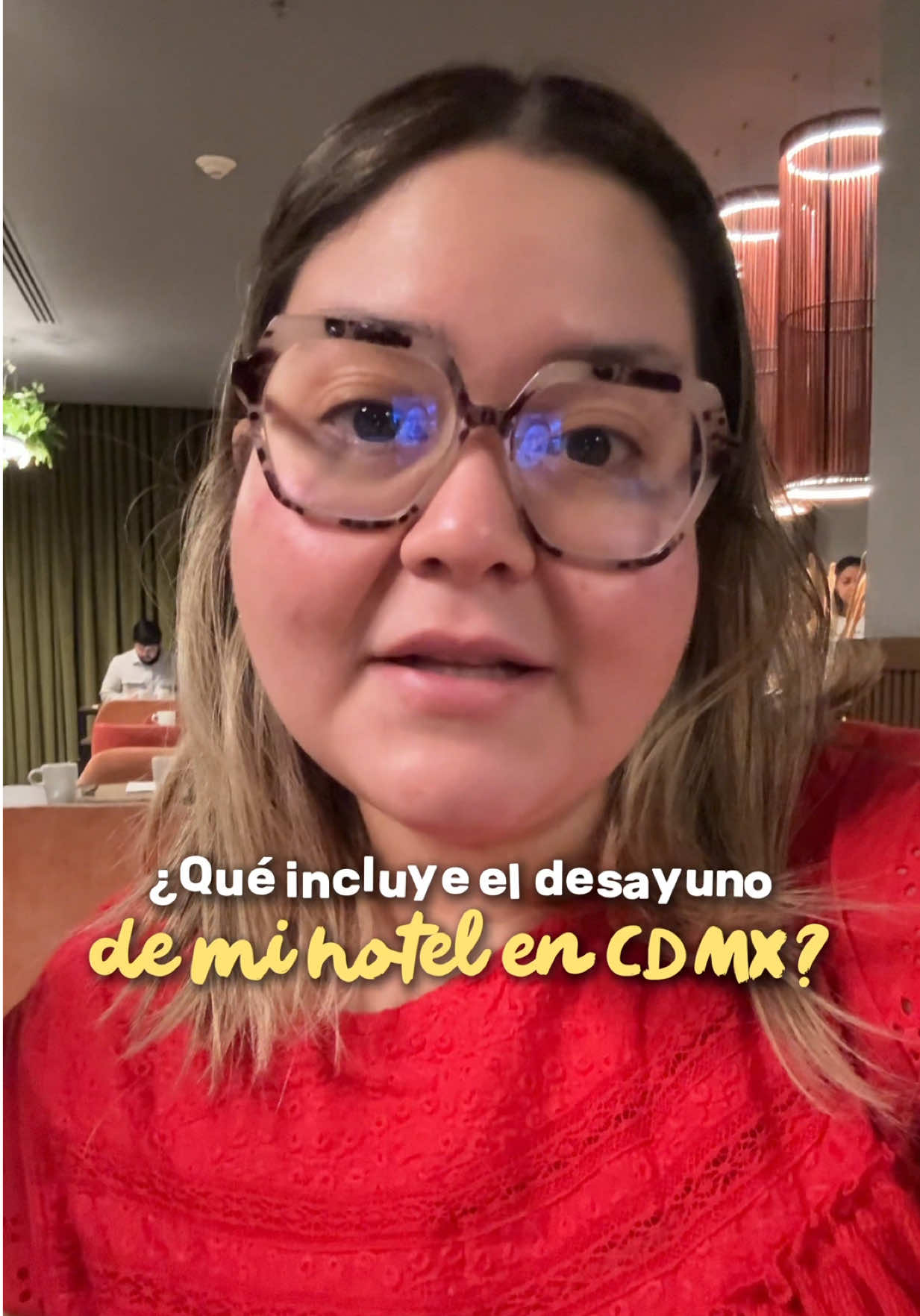 ¿Vale la pena el desayuno del NH Collection Reforma CDMX? 😭🥐☕️

Nos quedamos en este hotel en Ciud