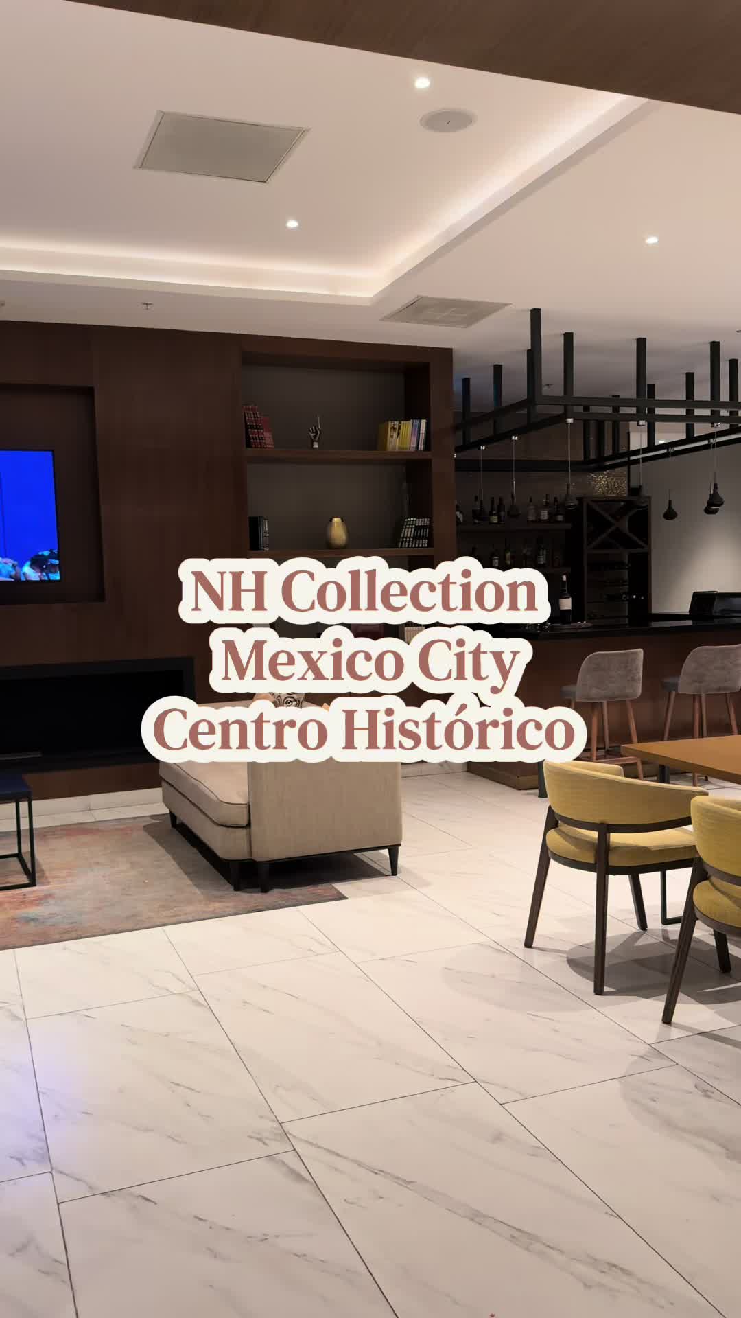 Stay in the heart of the action 🇲🇽✨ At NH Collection Mexico City Centro Histórico, you’re literall