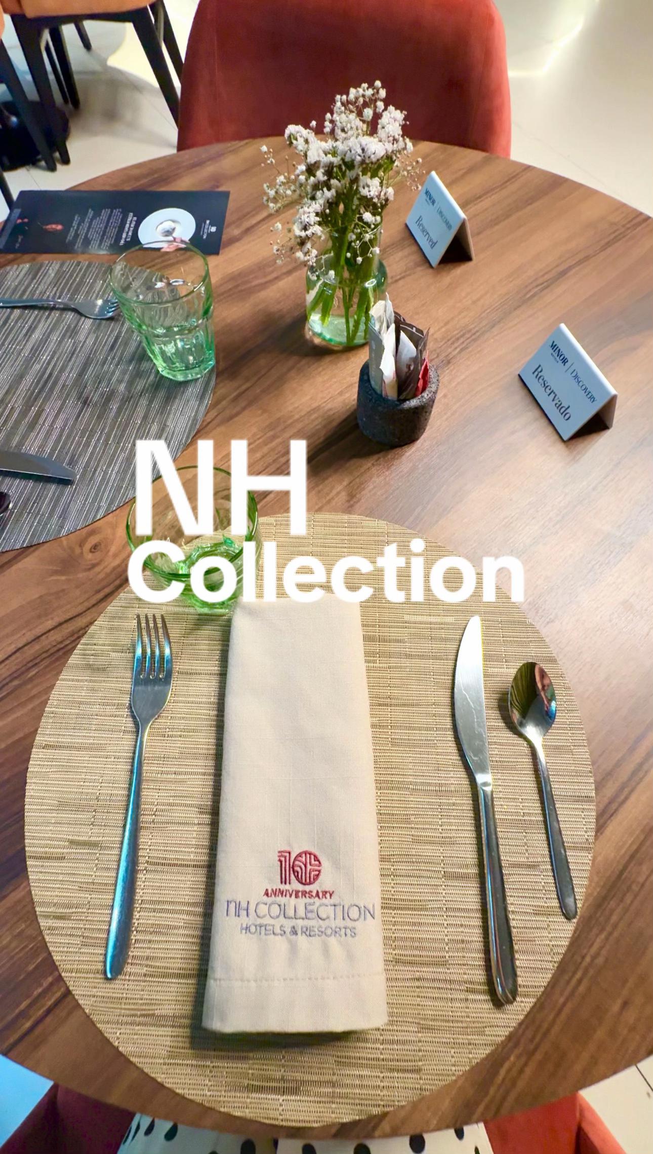 Desayuna como rey en NH Collection 

#dondeir #brunch #nhcollection #foodie #cdmx🇲🇽