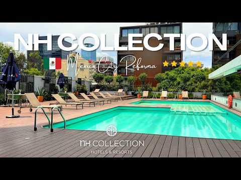 NH COLLECTION Mexico City Reforma 🇲🇽 | Full Hotel Tour ...