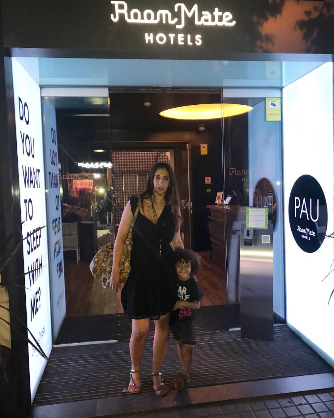 Love this chain of hotels #roommatepaubarcelona #barcelona #pau