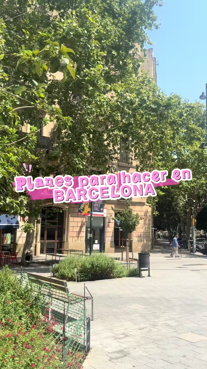 De los mejores planes que he podido hacer 🫶🏻🫶🏻 #fyp #barcelona #planesbarcelona #verano #dateide