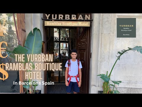 The Yurban Yablas Boutique Hotel in Barcelona Spain
