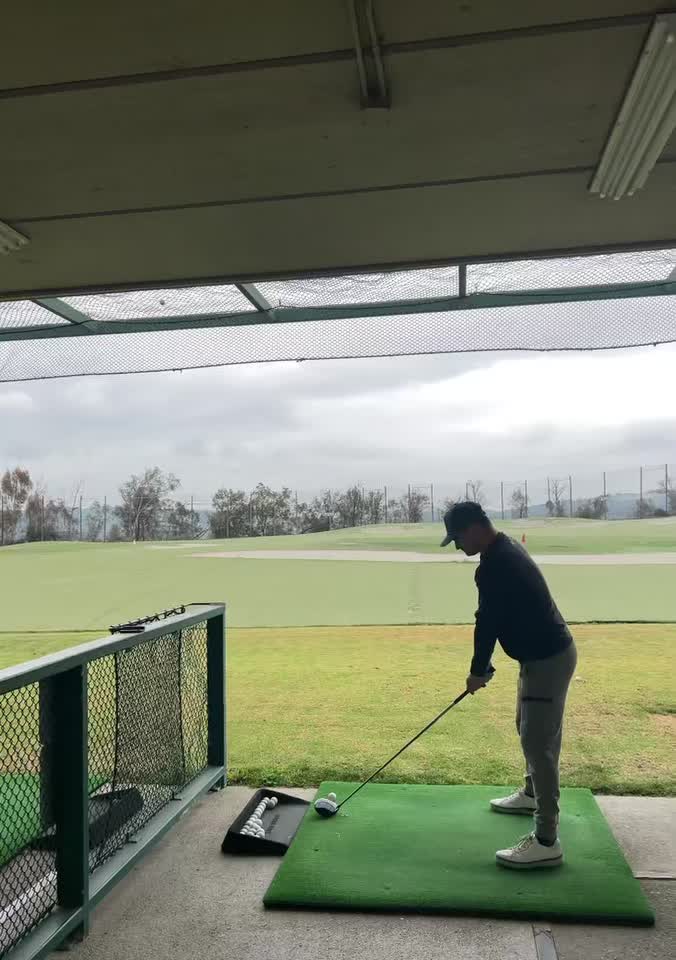#golf #practice #range #committed #focus #driver#clubspeed #pacificpalmsresort