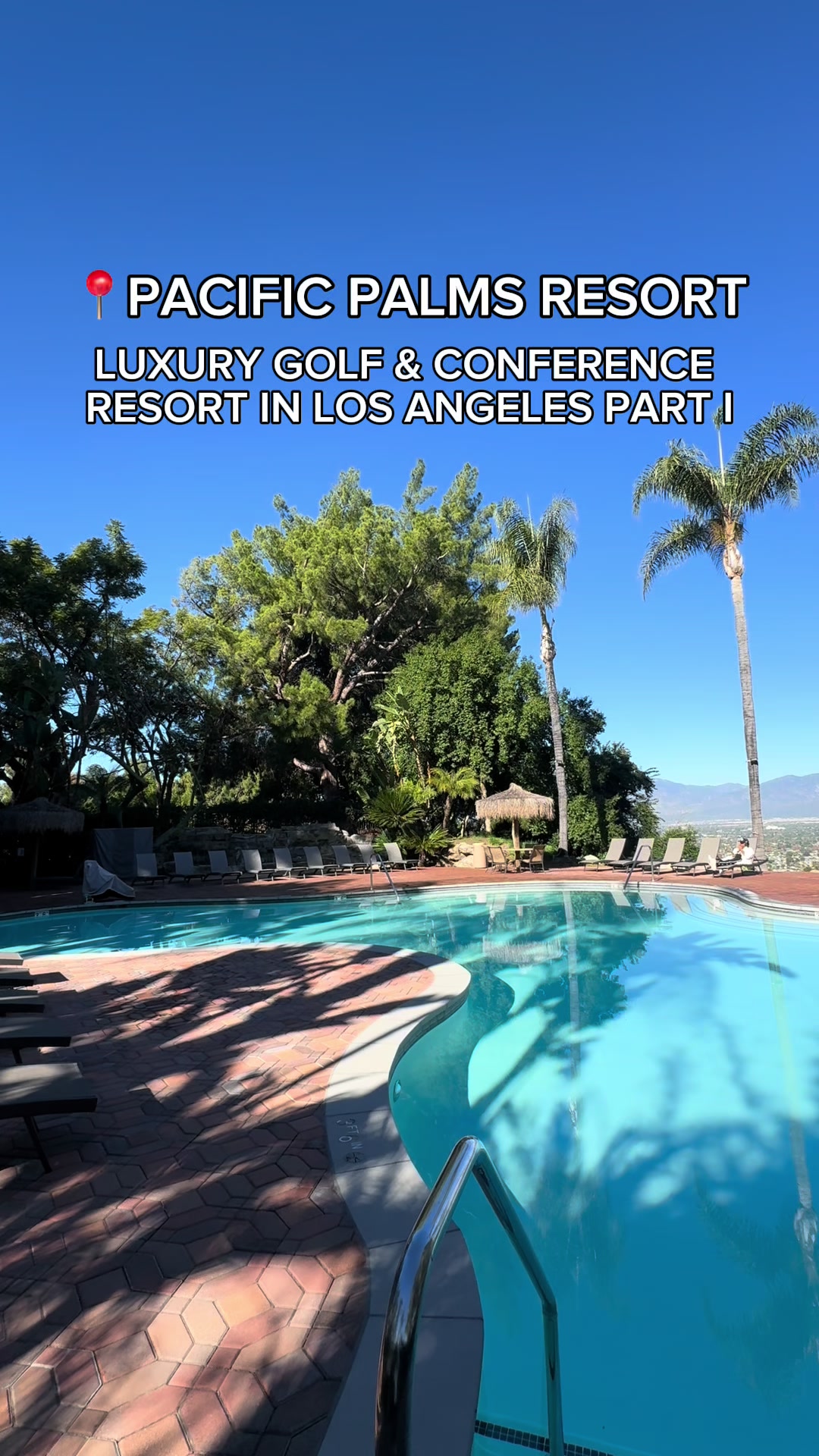 📍Pacific Palms Resort 

If you’re looking for a place 🏨 to stay in Los Angeles County, check out P