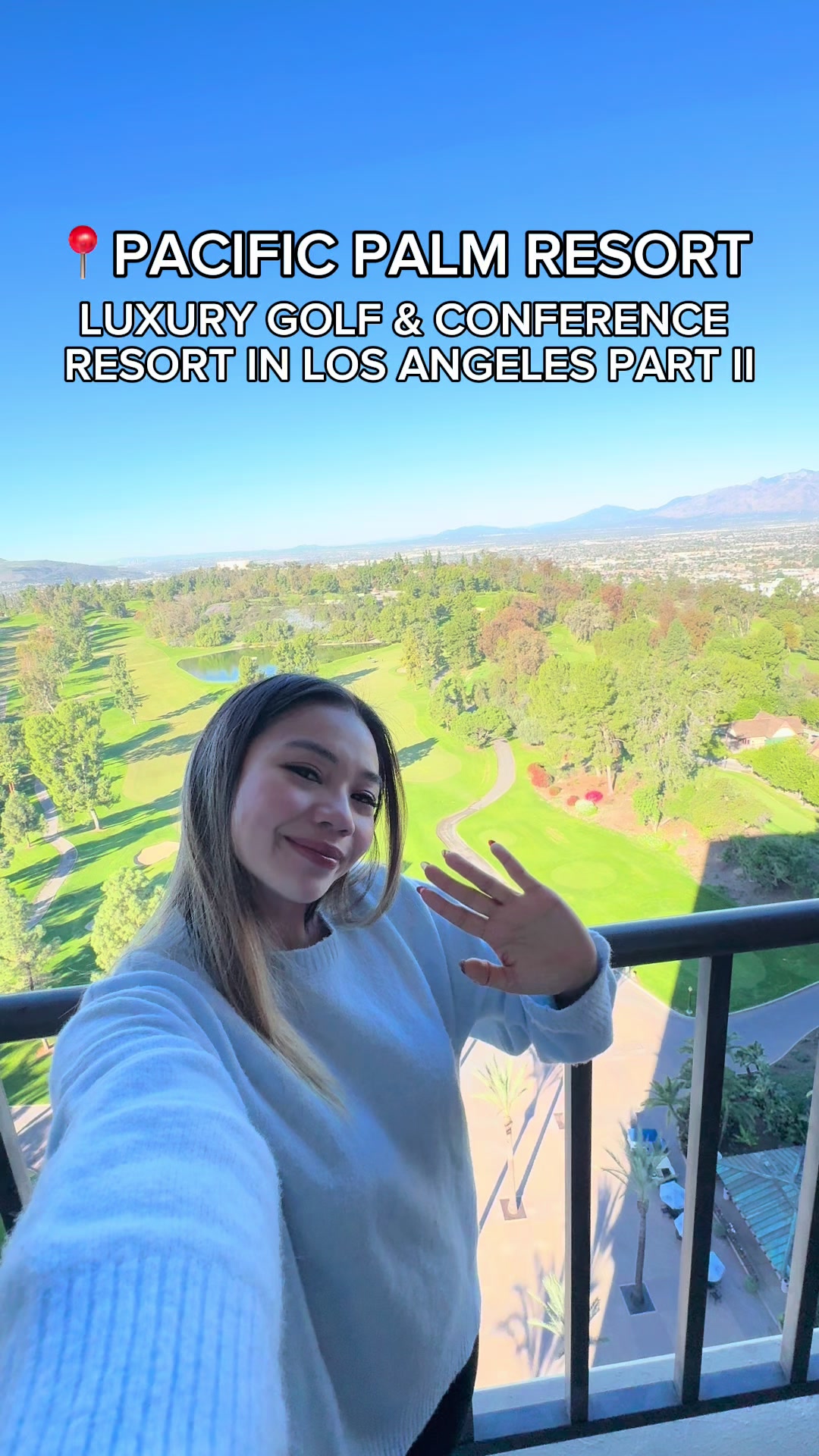 📍Pacific Palm Resort 

This resort 🏨 in the Los Angeles county has a nice spacious room and I abso