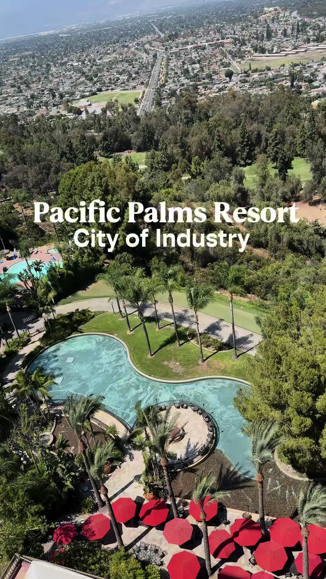 🌴 Pacific Palms Resort is a great option for a relaxing getaway without paying resort prices that c