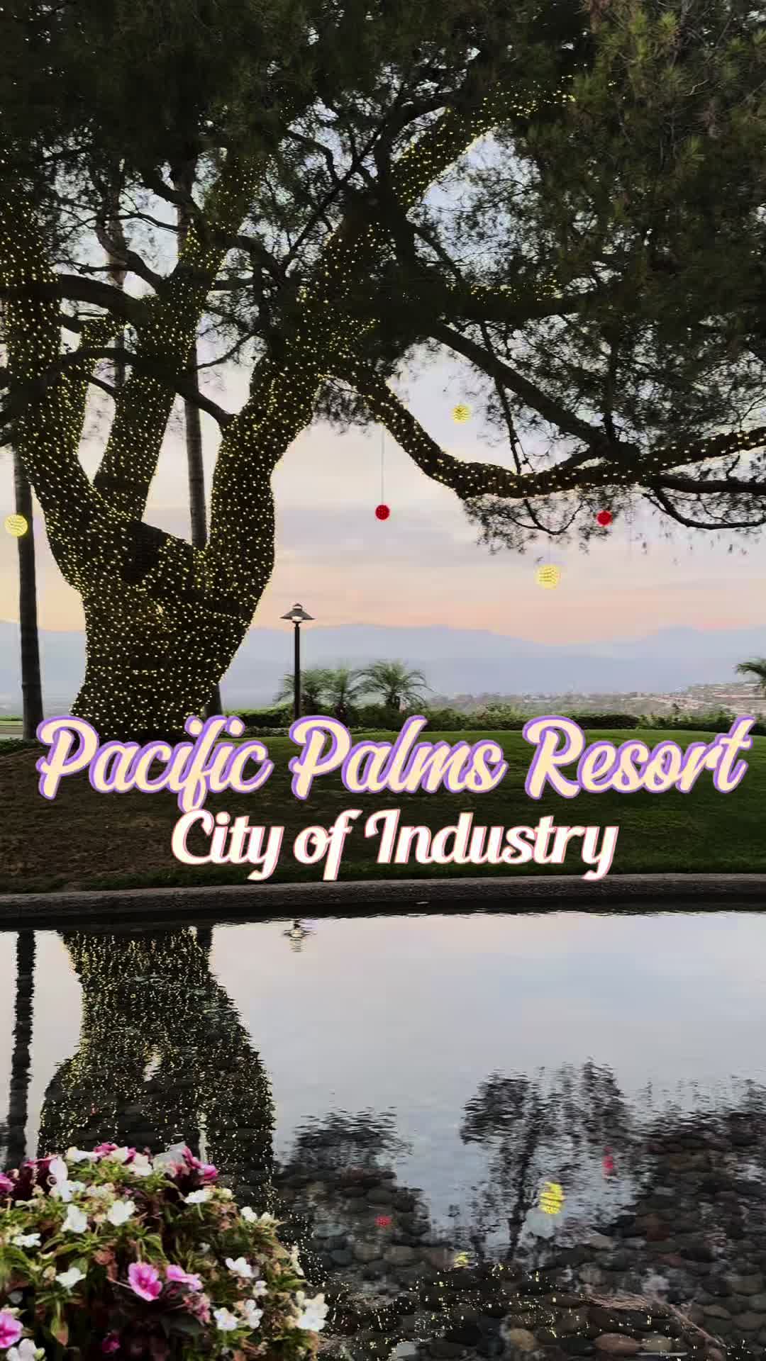 Pacific Palms Resort ✨ A relaxing getaway just outside LA with beautiful grounds, golf, a pool, and 