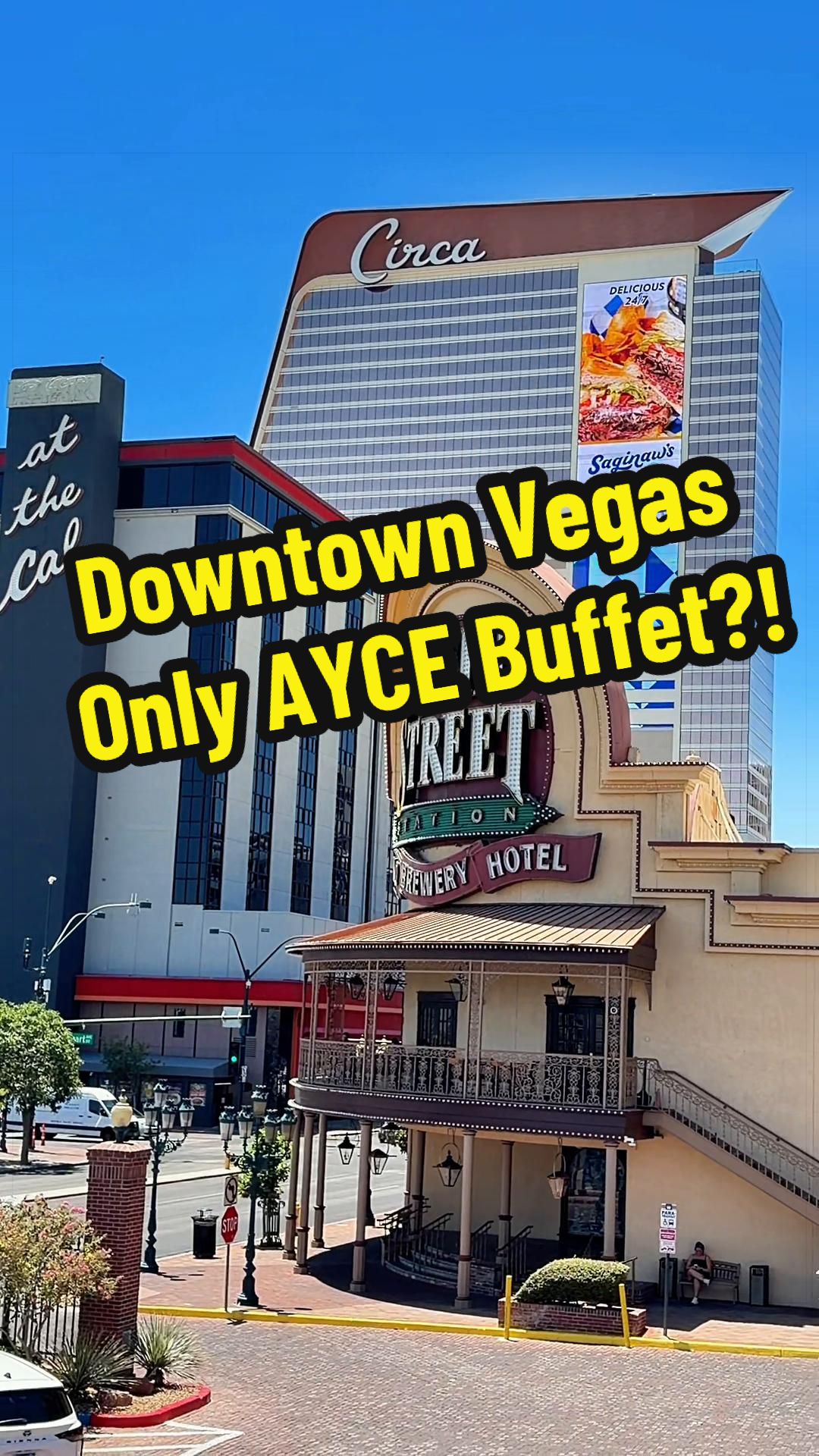 Main Street Station in Downtown Vegas has the Only AYCE Buffet! And, it’s definitely worth a visit! 