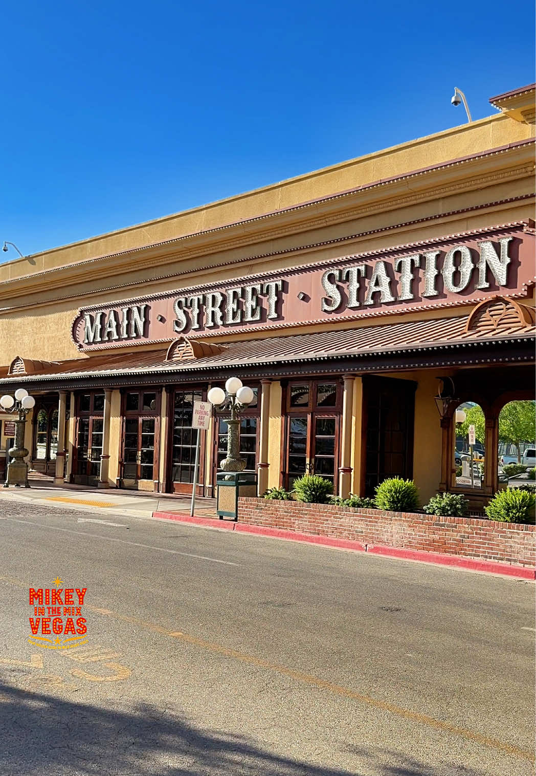 Main Street Station is one of those places that reminds me why I love old Las Vegas. The moment you 
