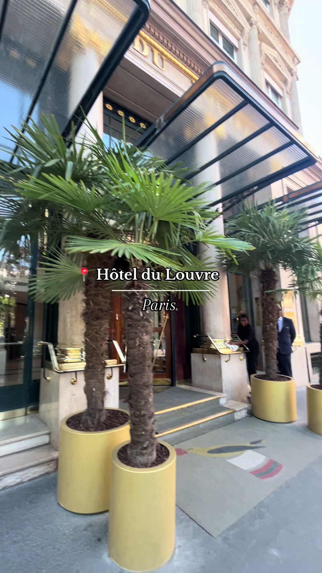 5* Boutique Hôtel in Paris : Hotel du Louvre #hotel #travel #hotelrecommendation