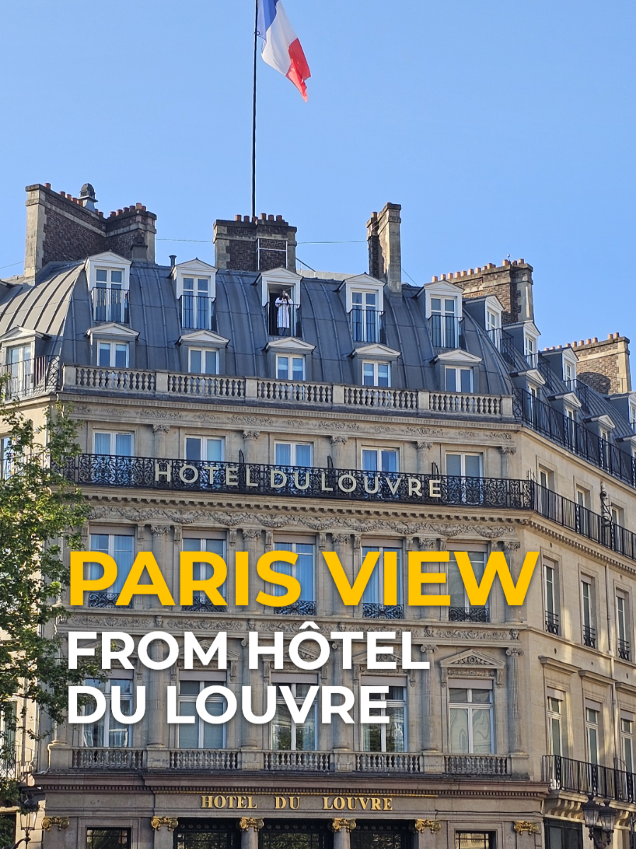 Unpopular opinion: not every Paris view needs the Eiffel Tower. 🇫🇷

Some are about location. Histo