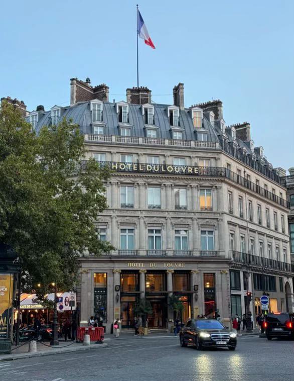Hôtel du Louvre, in The Unbound Collection by Hyatt — the top Hyatt hotel by the Louvre Museum.
You’