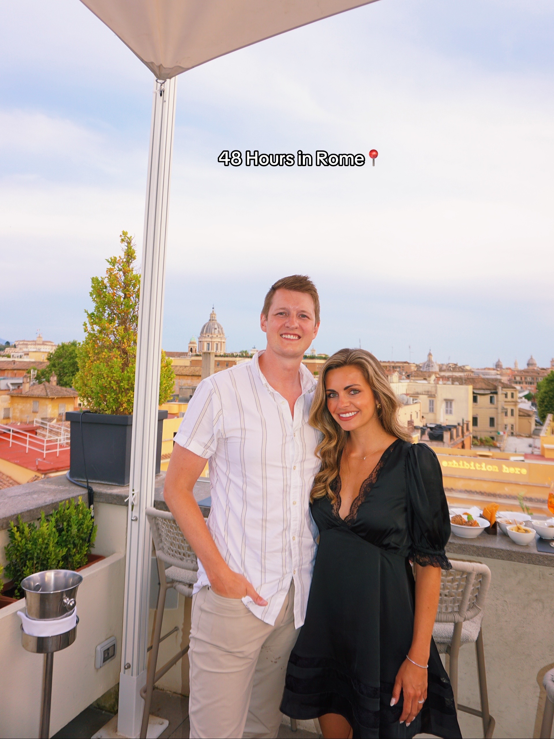 Part 3 of our honeymoon adventures! Sharing how we spent 48h in Rome as two first timers! 

Stay:
Fi