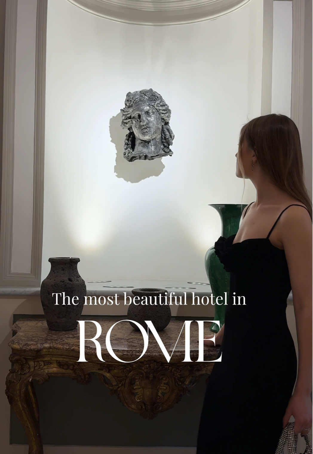 Rome trip #3 and I really thought I’d seen it all… until we checked into ROMEO Hadid Hotel Roma 😮‍�