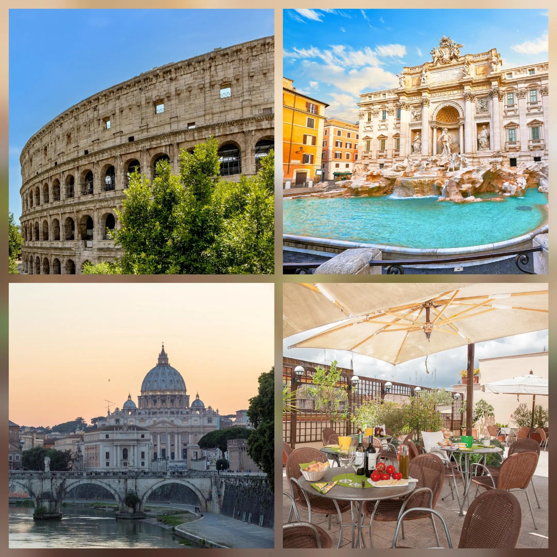 ✈️ Rediscover Rome from £479pp ✈️

Des Artistes 📍
Room Only | 3 star ⭐
Departing July 2026 | 3 nigh